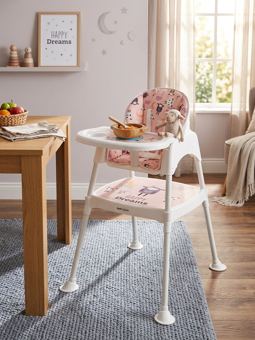 Silla Comedor Bebé 3 en 1 Bc-4030