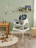 Silla Comedor Bebé 3 en 1 Bc-4030