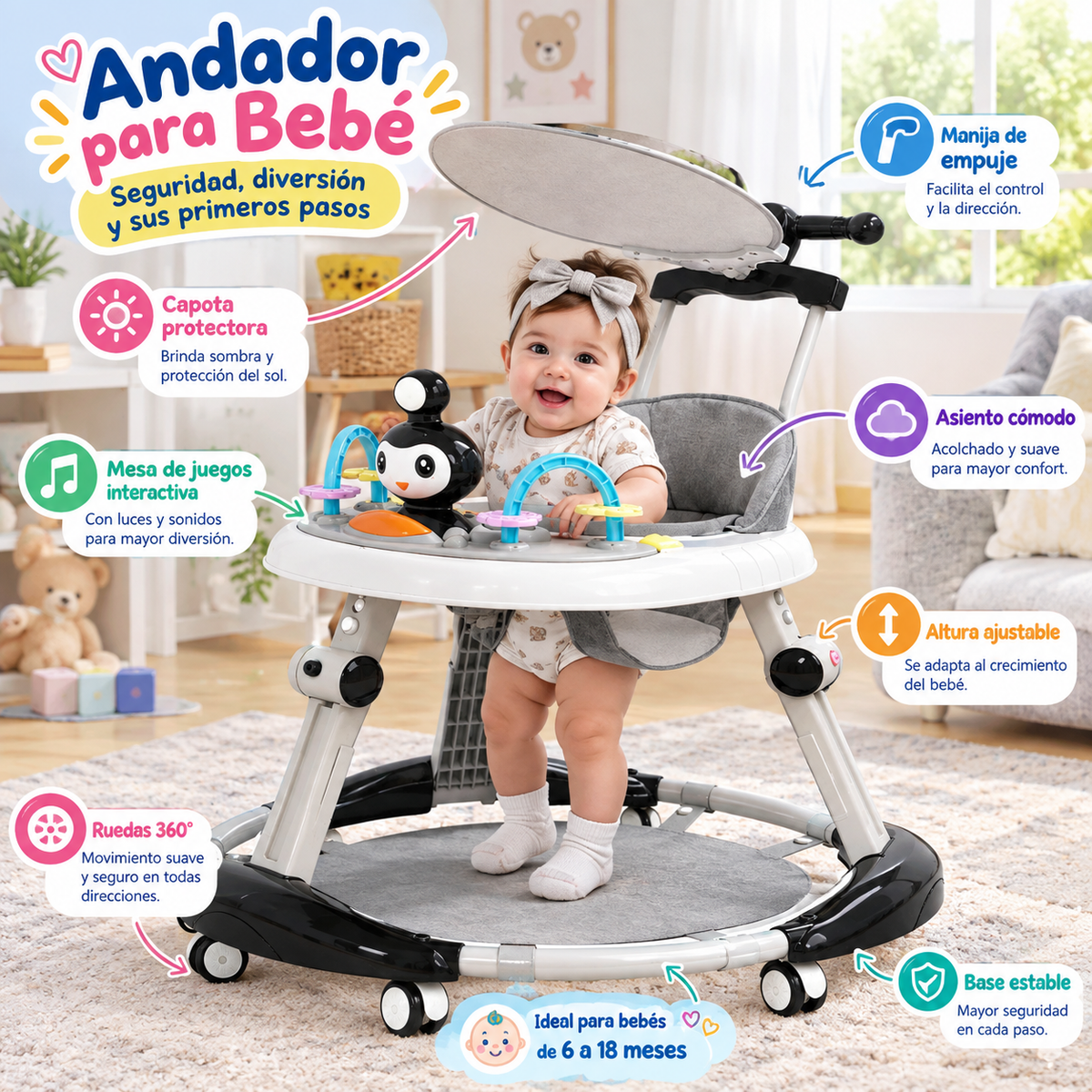 CAMINADOR PARA BEBE