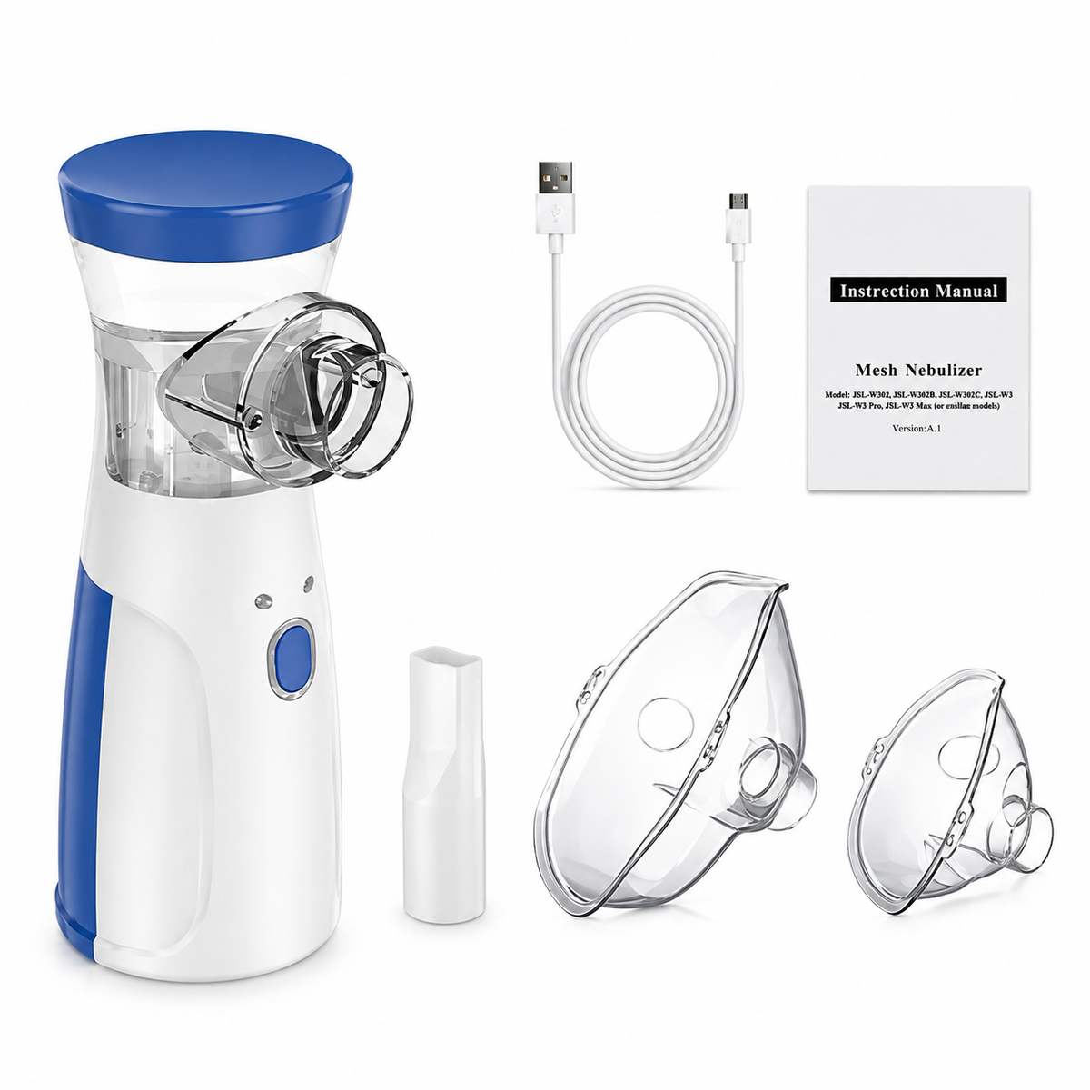 Nebulizador ultrasónico portátil Mes MP