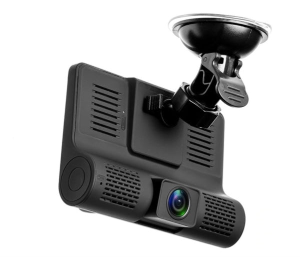 Camara DVR 3 lentes para carro JG-X0 EH